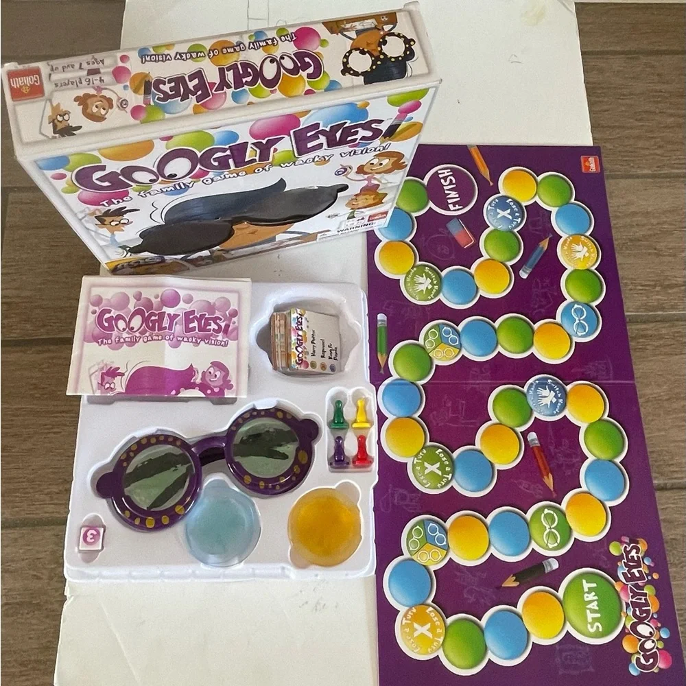 Googly‎ Eyes Game